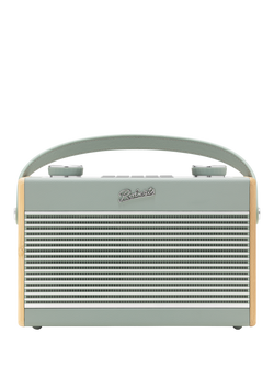 Roberts Rambler Classic DAB/DAB+/FM Bluetooth Digital Radio, Duck Egg