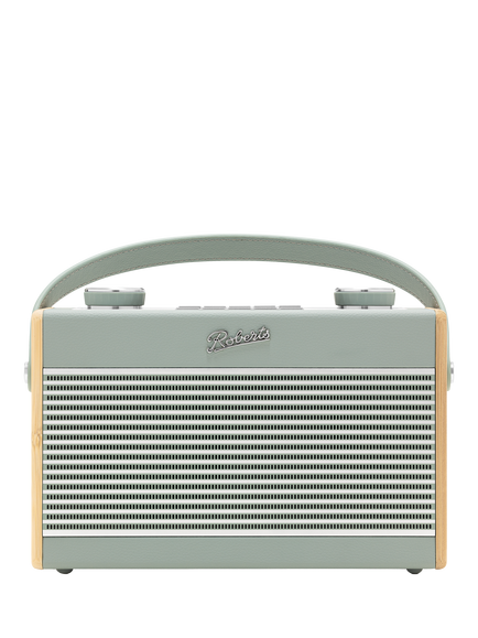 Roberts Rambler Classic DAB/DAB+/FM Bluetooth Digital Radio, Duck Egg