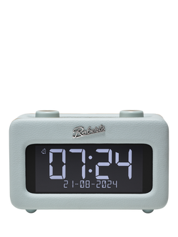 Roberts Revival Rest DAB/DAB+/FM Bluetooth Bedside Clock Radio, Duck Egg