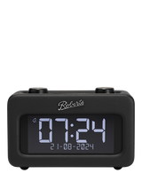 Roberts Revival Rest DAB/DAB+/FM Bluetooth Bedside Clock Radio, Black