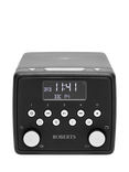 Roberts Sound49 DAB/DAB+/FM/CD Bluetooth Clock Radio, Black