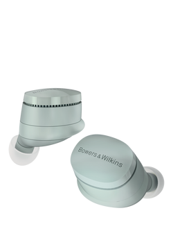 Bowers & Wilkins Pi6 Noise Cancelling True Wireless In-Ear Headphones with Mic/Remote, Forest Green