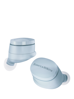 Bowers & Wilkins Pi6 Noise Cancelling True Wireless In-Ear Headphones with Mic/Remote, Glacier Blue