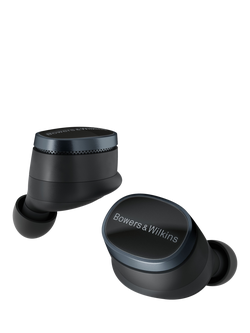 Bowers & Wilkins Pi8 Wireless In-Ear Headphones with Mic/Remote, Anthracite Black