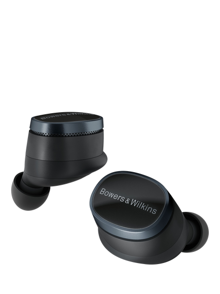 Bowers & Wilkins Pi8 Wireless In-Ear Headphones with Mic/Remote, Anthracite Black