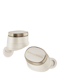 Bowers & Wilkins Pi8 Wireless In-Ear Headphones with Mic/Remote, Dove White