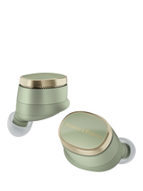 Bowers & Wilkins Pi8 Wireless In-Ear Headphones with Mic/Remote, Jade Green