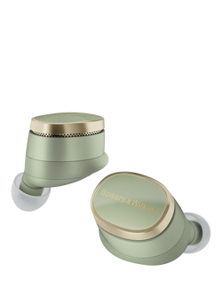 Bowers & Wilkins Pi8 Wireless In-Ear Headphones with Mic/Remote, Jade Green