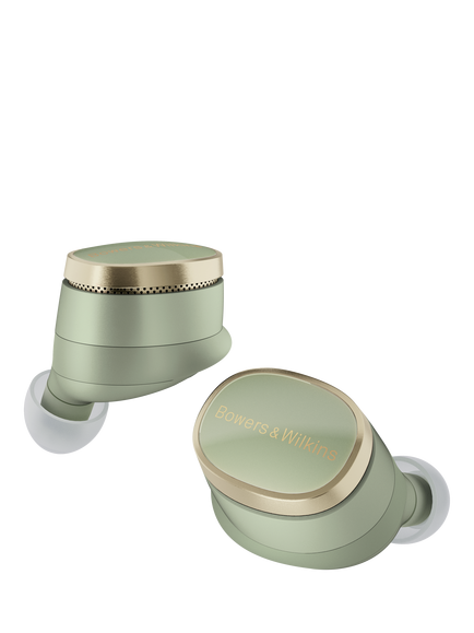 Bowers & Wilkins Pi8 Wireless In-Ear Headphones with Mic/Remote, Jade Green