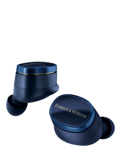 Bowers & Wilkins Pi8 Wireless In-Ear Headphones with Mic/Remote, Midnight Blue