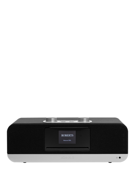 Roberts Blutune 300L DAB+/FM/CD Bluetooth Radio, Black
