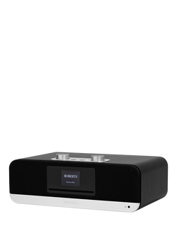 Roberts Blutune 300L DAB+/FM/CD Bluetooth Radio - view 2, Black