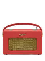 Roberts Revival iStream 3L DAB+/FM Internet Smart Radio with Bluetooth, Classic Red