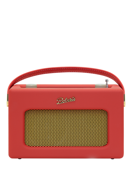 Roberts Revival iStream 3L DAB+/FM Internet Smart Radio with Bluetooth, Classic Red
