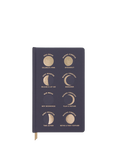 DesignWorks Ink Moon Notebook, Multi