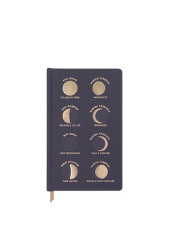 DesignWorks Ink Moon Notebook, Multi