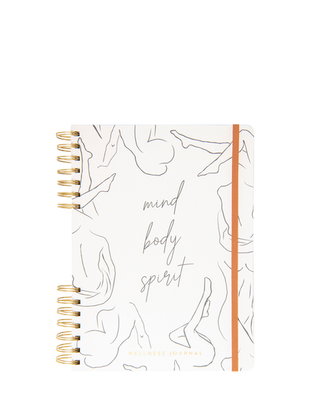 DesignWorks Ink Wellness Notebook, Multi, Multi