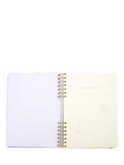 DesignWorks Ink Wellness Notebook, Multi - view 2, Multi