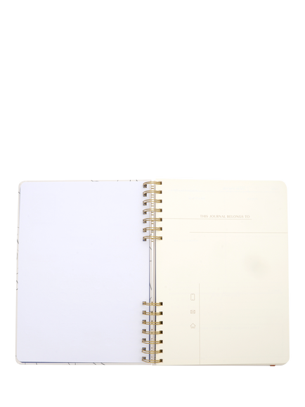 DesignWorks Ink Wellness Notebook, Multi - view 2, Multi
