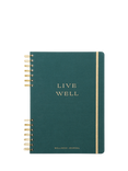 DesignWorks Ink Live Well Notebook, Multi