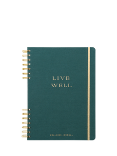 DesignWorks Ink Live Well Notebook, Multi