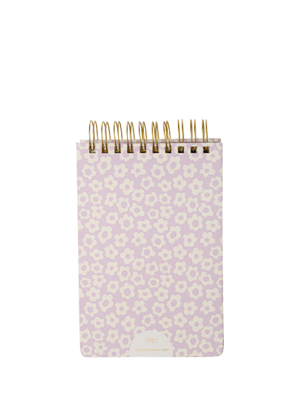 DesignWorks Ink Large Chunky Notebook, Pink - view 2, Pink