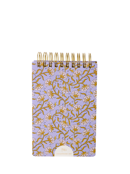 DesignWorks Ink Large Chunky Notebook, Purple - view 2, Purple