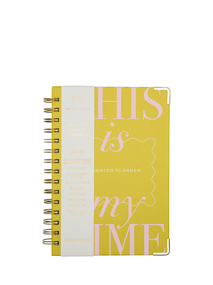 DesignWorks Ink My Time Journal, Multi, Multi