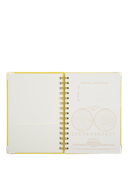 DesignWorks Ink My Time Journal, Multi - view 2, Multi