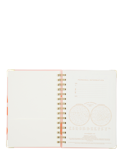 DesignWorks Ink Plans Hardback Planner, Multi - view 2, Multi