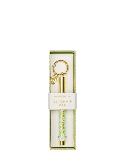 DesignWorks Ink Keyring Pen, Multi, Multi