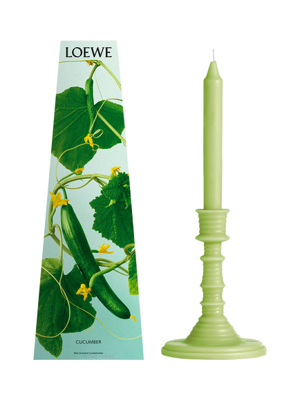 LOEWE Wax Candleholder, 330g - view 2, 