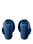 Bose QuietComfort Ultra Earbuds True Wireless Bluetooth In-Ear Headphones with Personalised Noise Cancellation & Sound, Diamond, Lunar Blue