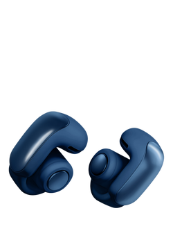 Bose Ultra Open Earbuds True Wireless Bluetooth In-Ear Headphones, Lunar Blue