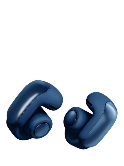 Bose Ultra Open Earbuds True Wireless Bluetooth In-Ear Headphones, Lunar Blue