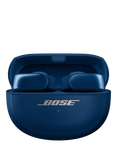 Bose Ultra Open Earbuds True Wireless Bluetooth In-Ear Headphones, Lunar Blue
