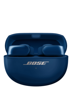 Bose Ultra Open Earbuds True Wireless Bluetooth In-Ear Headphones - view 2, Lunar Blue