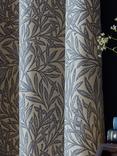 William Morris At Home Original Willow Pair Blackout Lined Pencil Pleat Curtains, Indigo