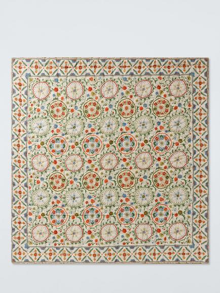 John Lewis Keya Suzani Quilt - view 2, Multi