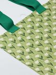 John Lewis Easter Floral Cotton Tote Bag