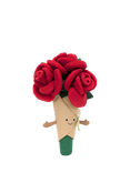 Jellycat Amuseables Rose Bouquet Soft Toy
