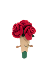 Jellycat Amuseables Rose Bouquet Soft Toy