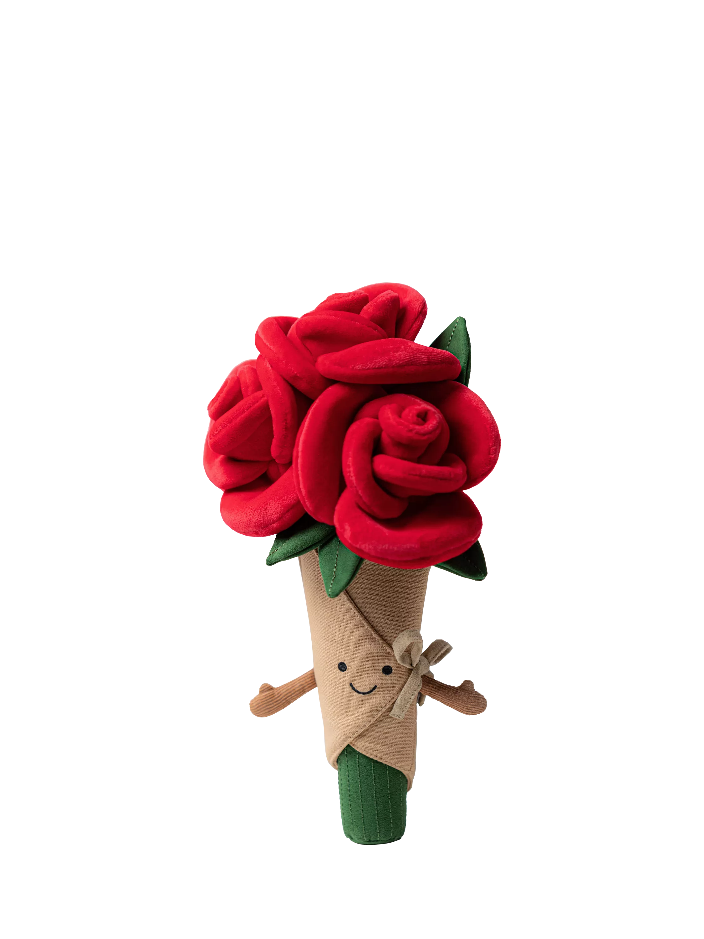 Jellycat Amuseables Rose Bouquet Soft Toy