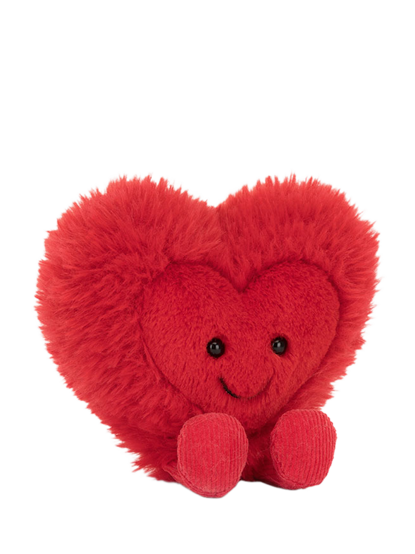 Jellycat Amuseables Beatie Heart Little Soft Toy