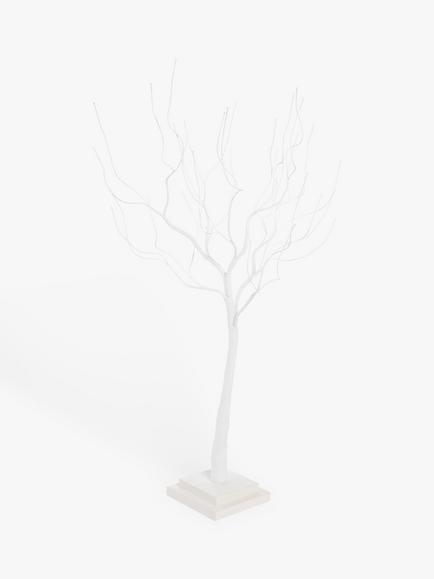 Kaemingk Twig Tree, H60cm, White, White