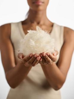 Bedfolk Feather and Down Duvet, 13.5 Tog - view 2, White