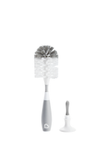 Munchkin Bristle Bottle Brush, Grey