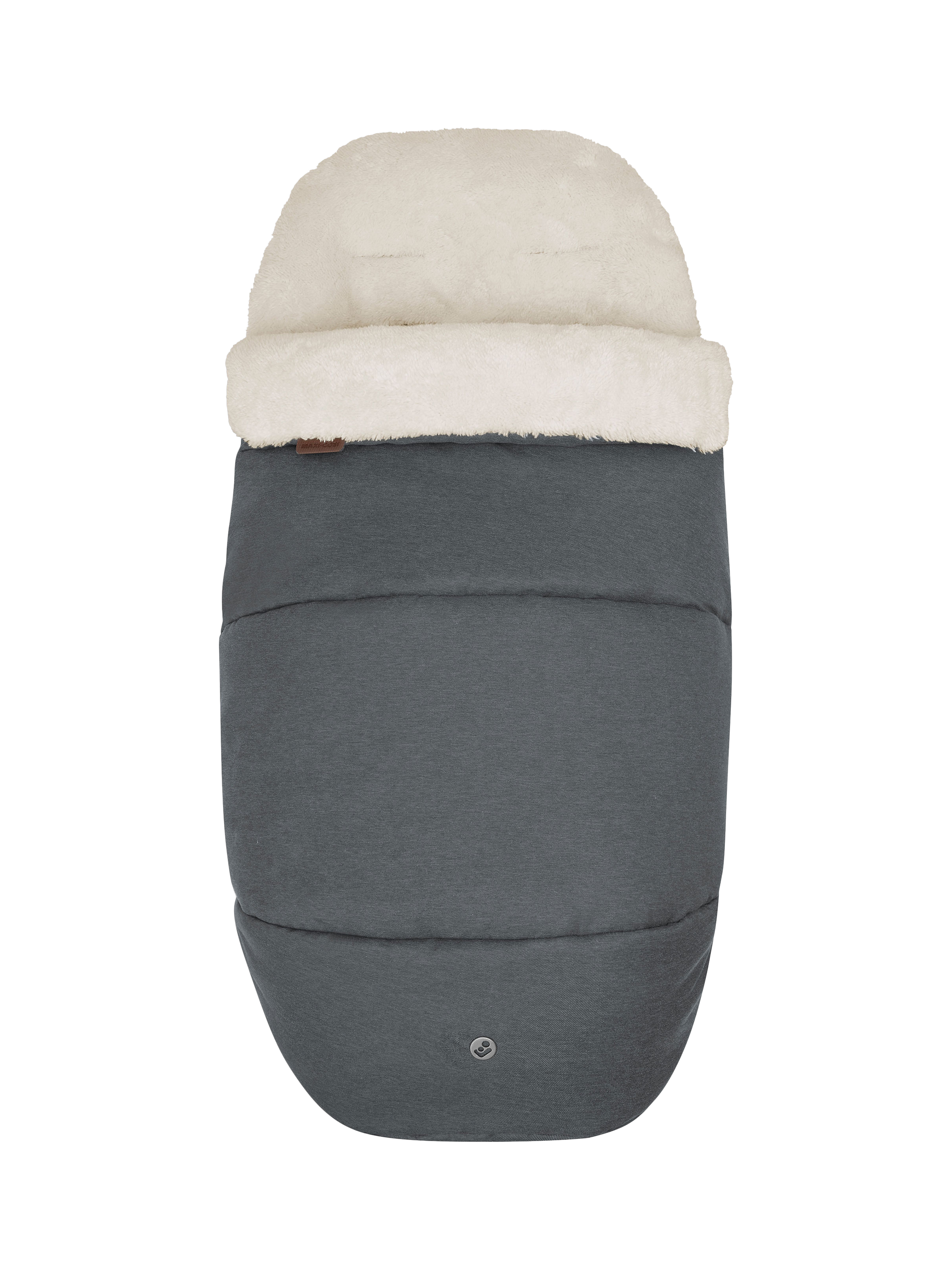 Maxi Cosi Winter Fleece Footmuff Twillic Graphite