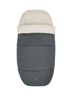 Maxi-Cosi Winter Fleece Footmuff, Twillic Graphite, Twillic Graphite