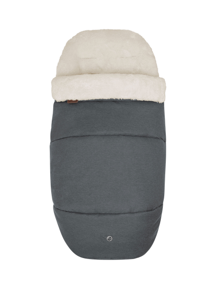 Maxi-Cosi Winter Fleece Footmuff, Twillic Graphite, Twillic Graphite